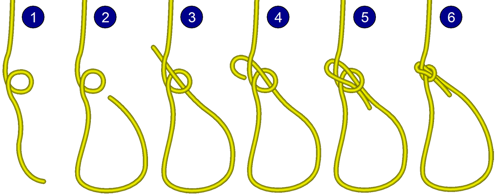 how to do a bowline knot